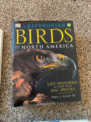 HARD BACK BOOKS ON BIRDS AND DOGS