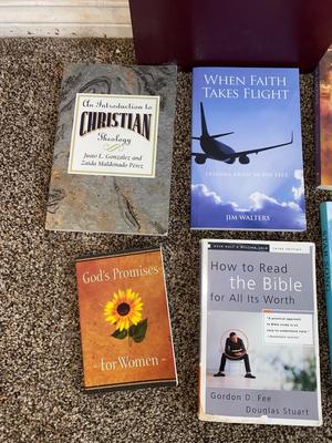 BOOKS ON FAITH & RELIGION