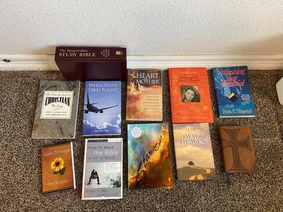 BOOKS ON FAITH & RELIGION