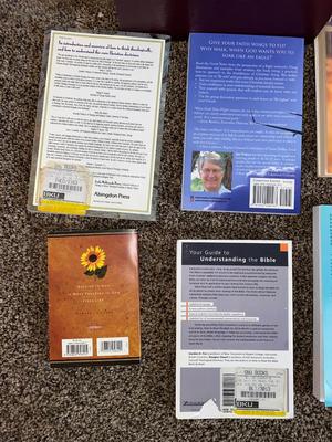 BOOKS ON FAITH & RELIGION