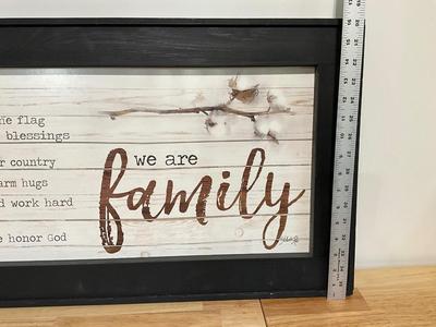 We are Family by Marla Ray