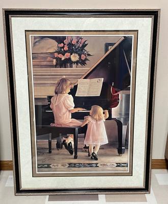 Child at the Piano/Underbrush Gallery