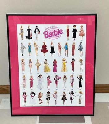 Growing up with Barbie