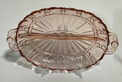 Pink depression glassware