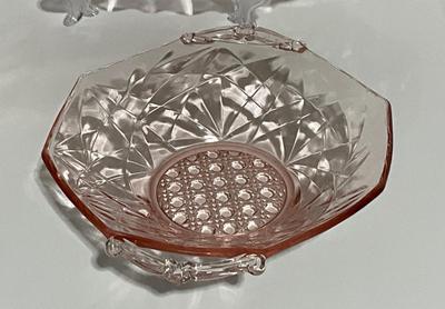 Pink depression glassware