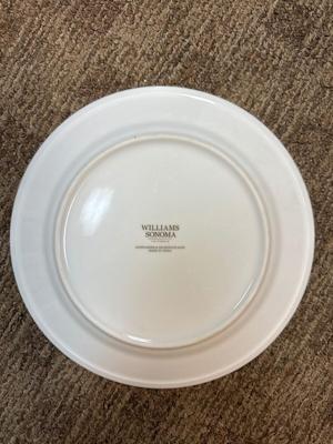William Sonoma turkey plate