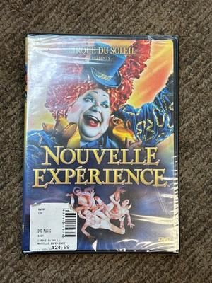New cirque du soleil dvd
