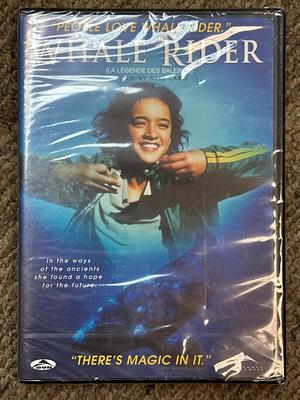 Whale Rider dvd new