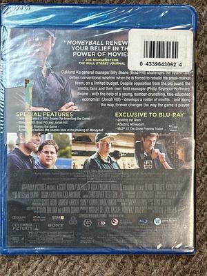 Brad Pitt Moneyball Blu-ray