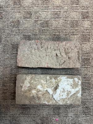 Historical Calvert bricks