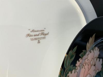Fitz and Floyd Fine Porcelain Plates