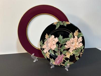 Fitz and Floyd Fine Porcelain Plates