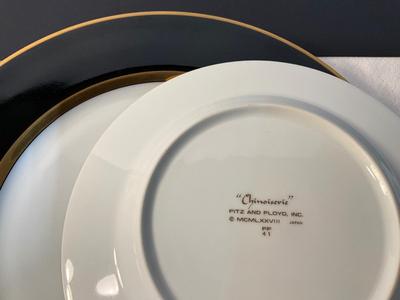 Fitz and Floyd’s Fine Porcelain Plates