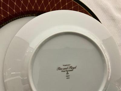 Fitz and Floyd’s Fine Porcelain Plates
