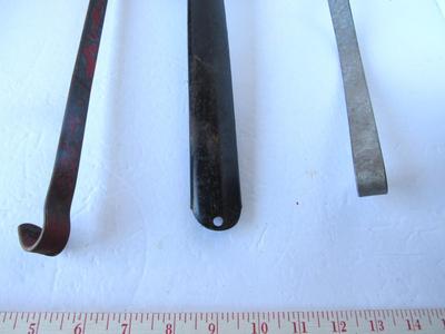 2 Large Old Skimmers and Coal Shovel
