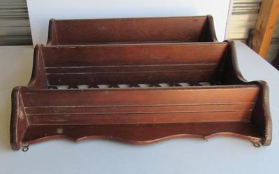 Older Wood Wall Shelf