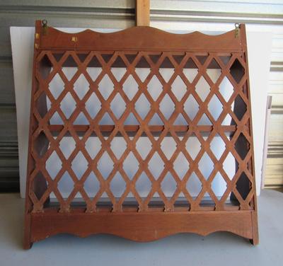Older Wood Wall Shelf