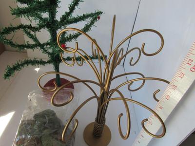 Small Christmas Tree, Ornament Holder, Potpourri