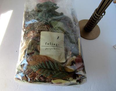 Small Christmas Tree, Ornament Holder, Potpourri
