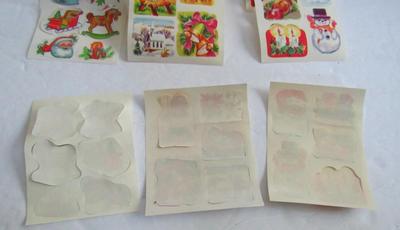 Lot of Christmas Theme Stickers