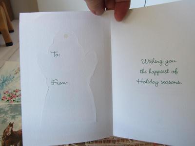Unused Christmas Angel Ornament Greeting Cards and More