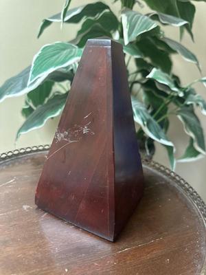 German Wittner Metronome Mahogany Pyramid-Works