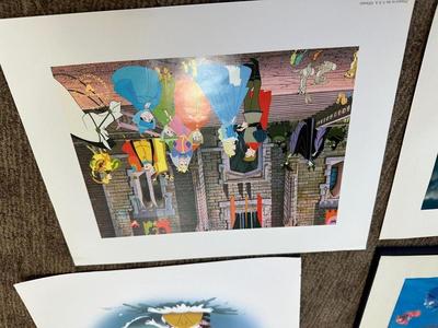 Disney print lot
