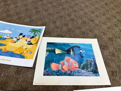 Disney print lot