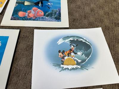 Disney print lot