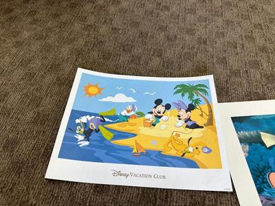 Disney print lot