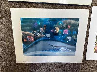 Disney print lot