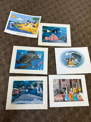 Disney print lot