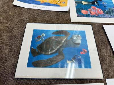 Disney print lot