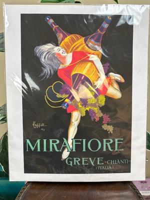 Italian ad poster
