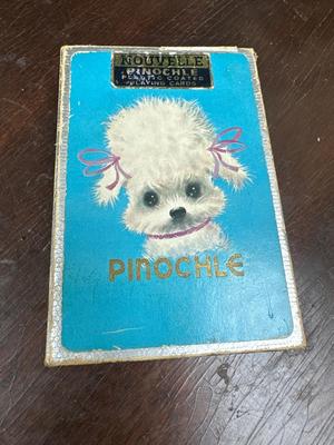 Vintage playing cards