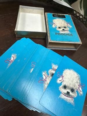 Vintage playing cards