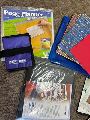 Scrapbooking lot