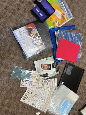 Scrapbooking lot