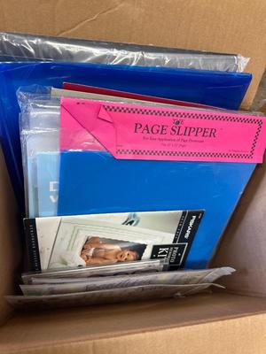 Scrapbooking lot