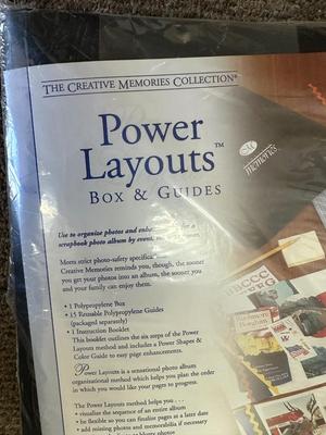 Scrapbooking lot
