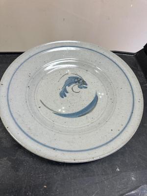 Signed handmade pottery