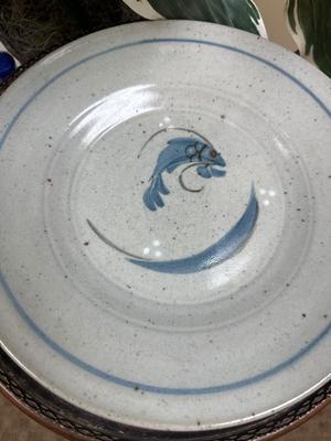 Signed handmade pottery