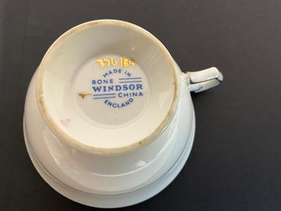 Tea cups, set of 4