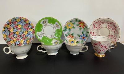 Tea cups set of 4