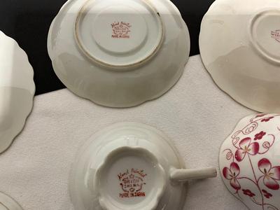 Tea cups set of 4