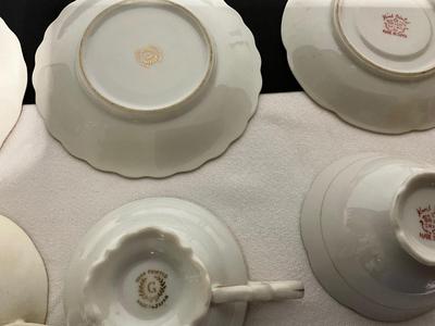 Tea cups set of 4