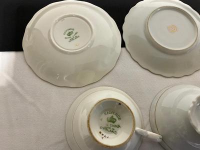 Tea cups set of 4