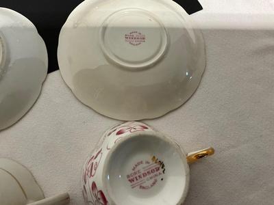 Tea cups set of 4