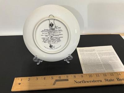 Ivan’s Conquest Russian Plate
