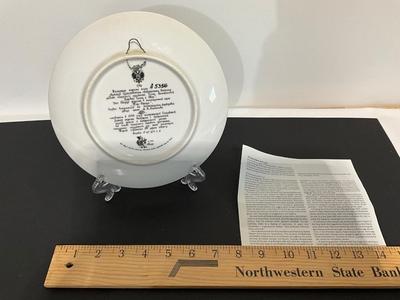 Princess Eliana and Ivan Russian Plate
